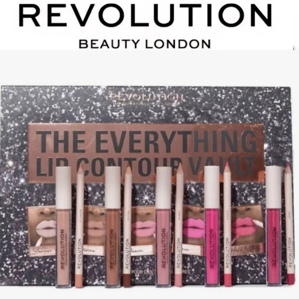 Revolution Beauty The Everything Lip Contour Vault